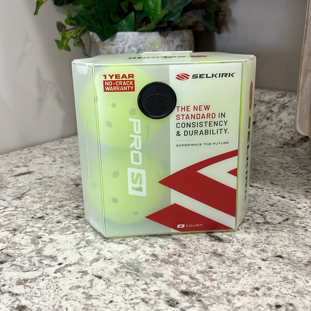 Selkirk Pro S1 Pickleball 🏓 Balls  ~New~